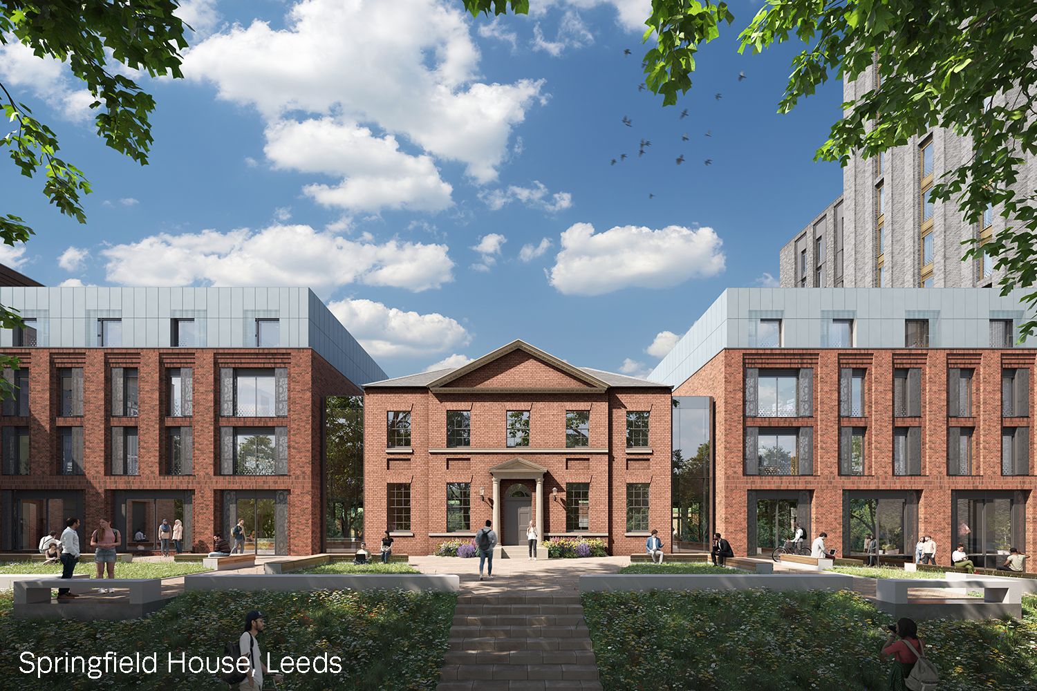 Springfield House McLaren gets nod to transform Leeds' Springfield House to PBSA ...
